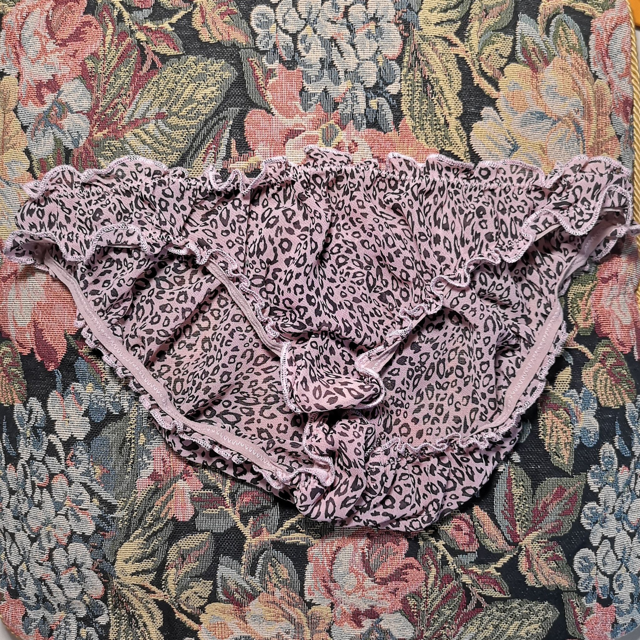 Pink Leopard Panty