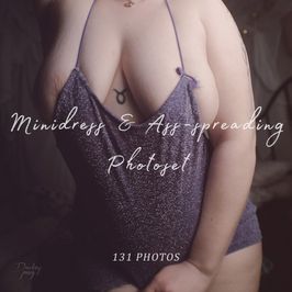 Minidress and Assspreading Photoset