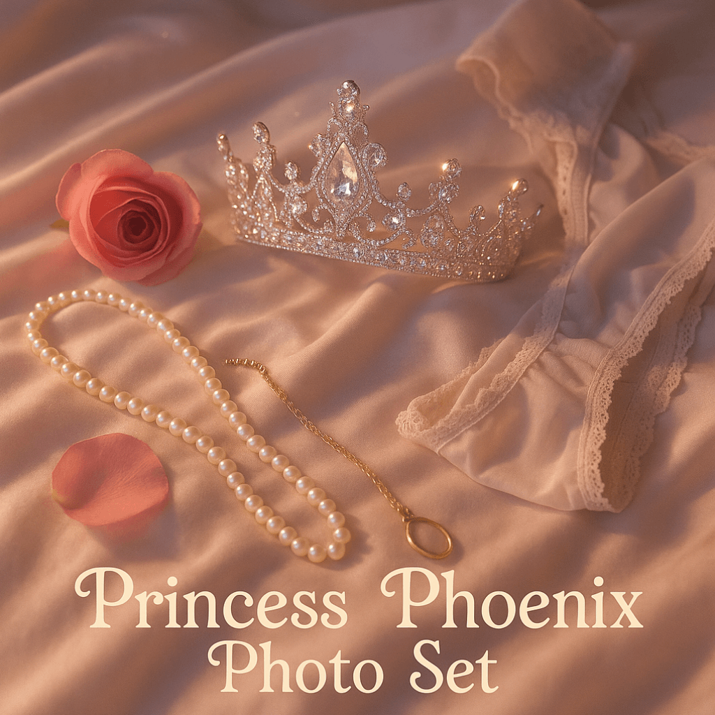 Princess Phoenix Photo Set 20 pics zip