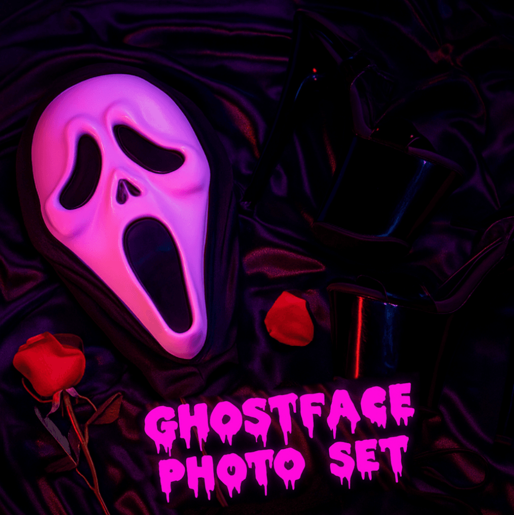 Ghostface Stripper Pole Photo Set 18 pics zip