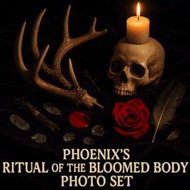 Ritual of the Bloomed Body 25 photos of Phoenix zip
