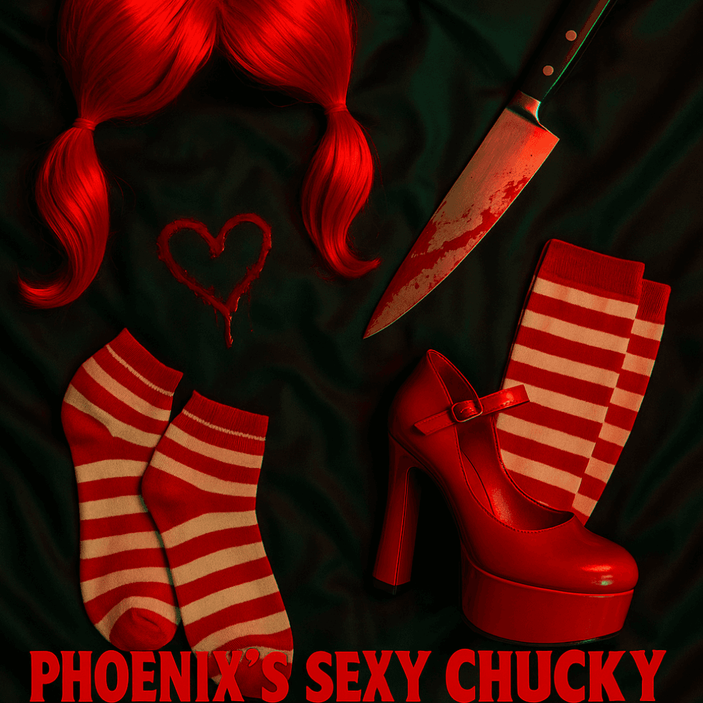 Phoenix's Sexy Chucky Photo Set 47 pics zip