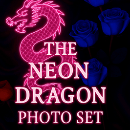 Phoenix and The Neon Dragon 7 Photo Set Zip