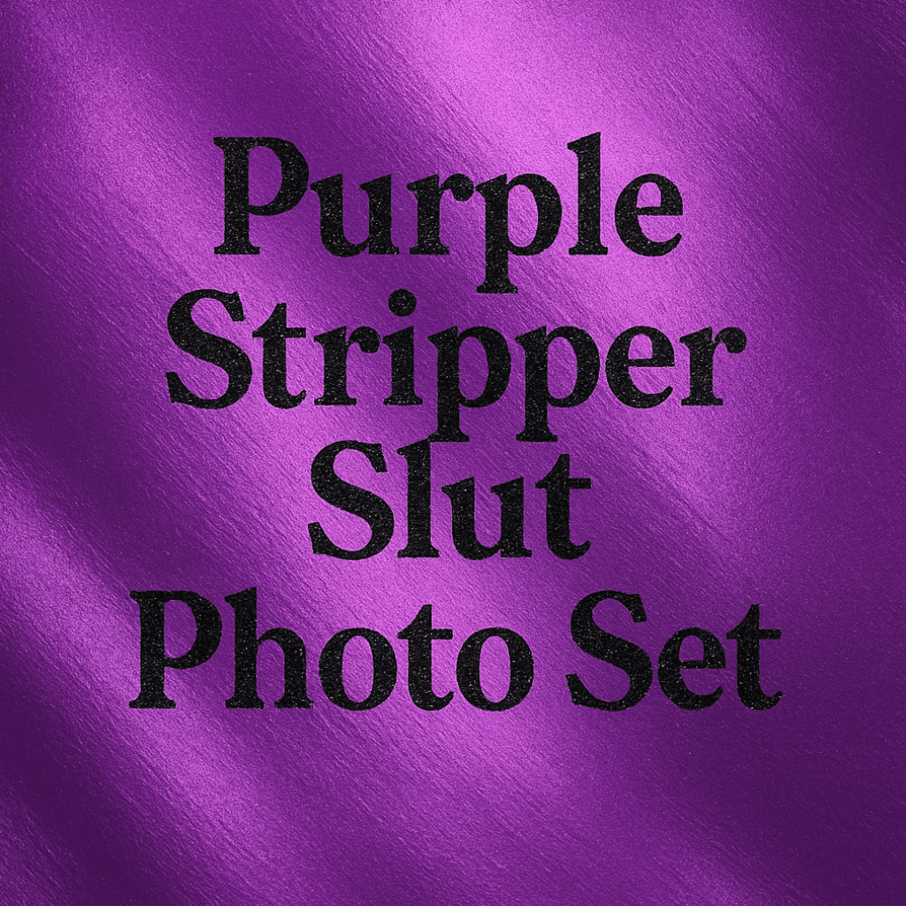 Purple Phoenix Stripper Slut Photo Set Zip