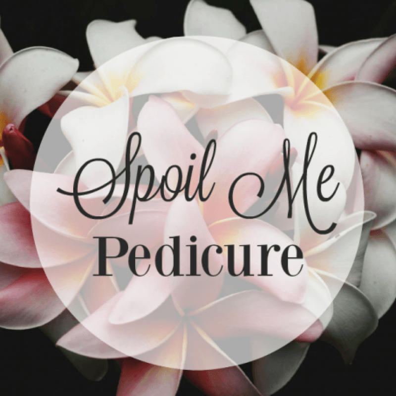 Spoil Me: Pedicure