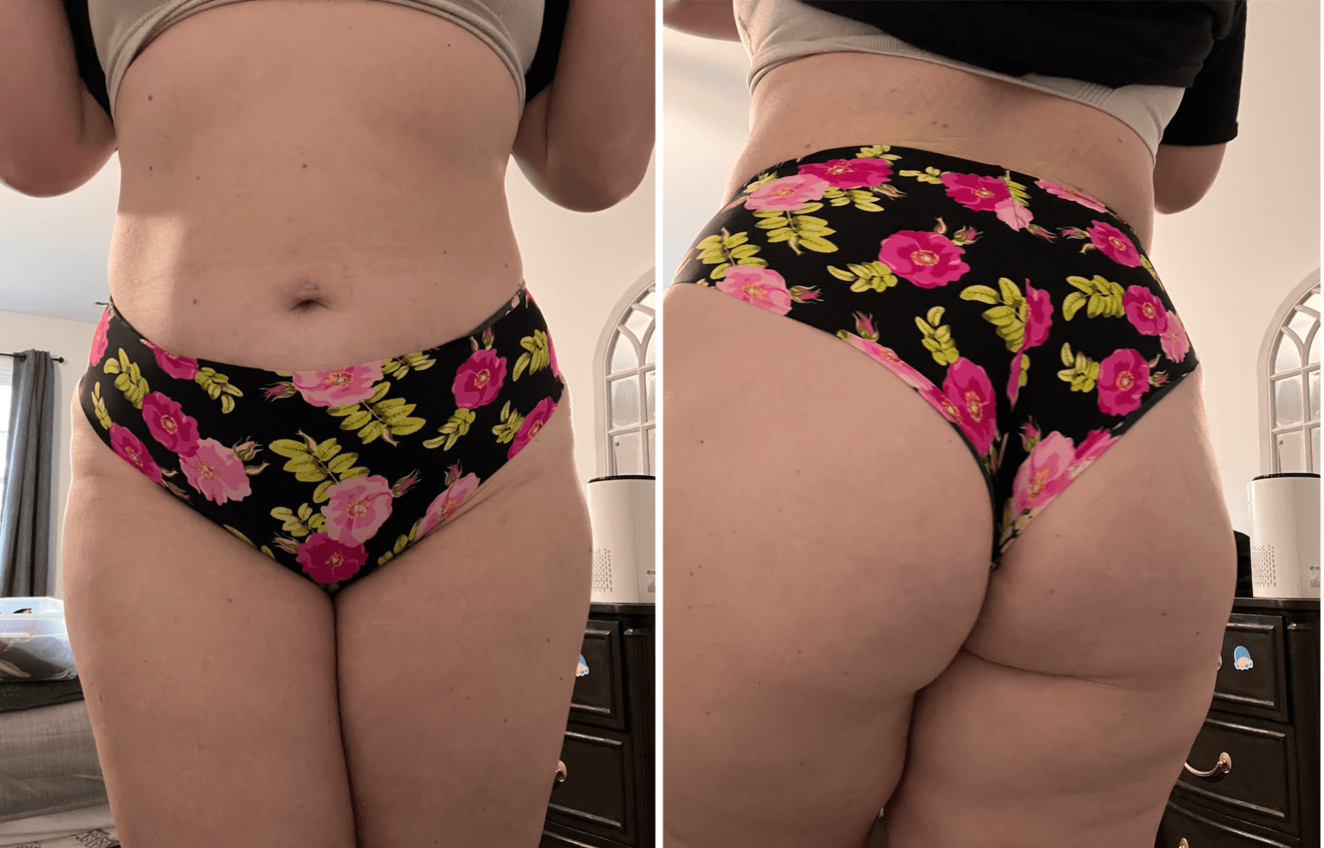 Floral panties