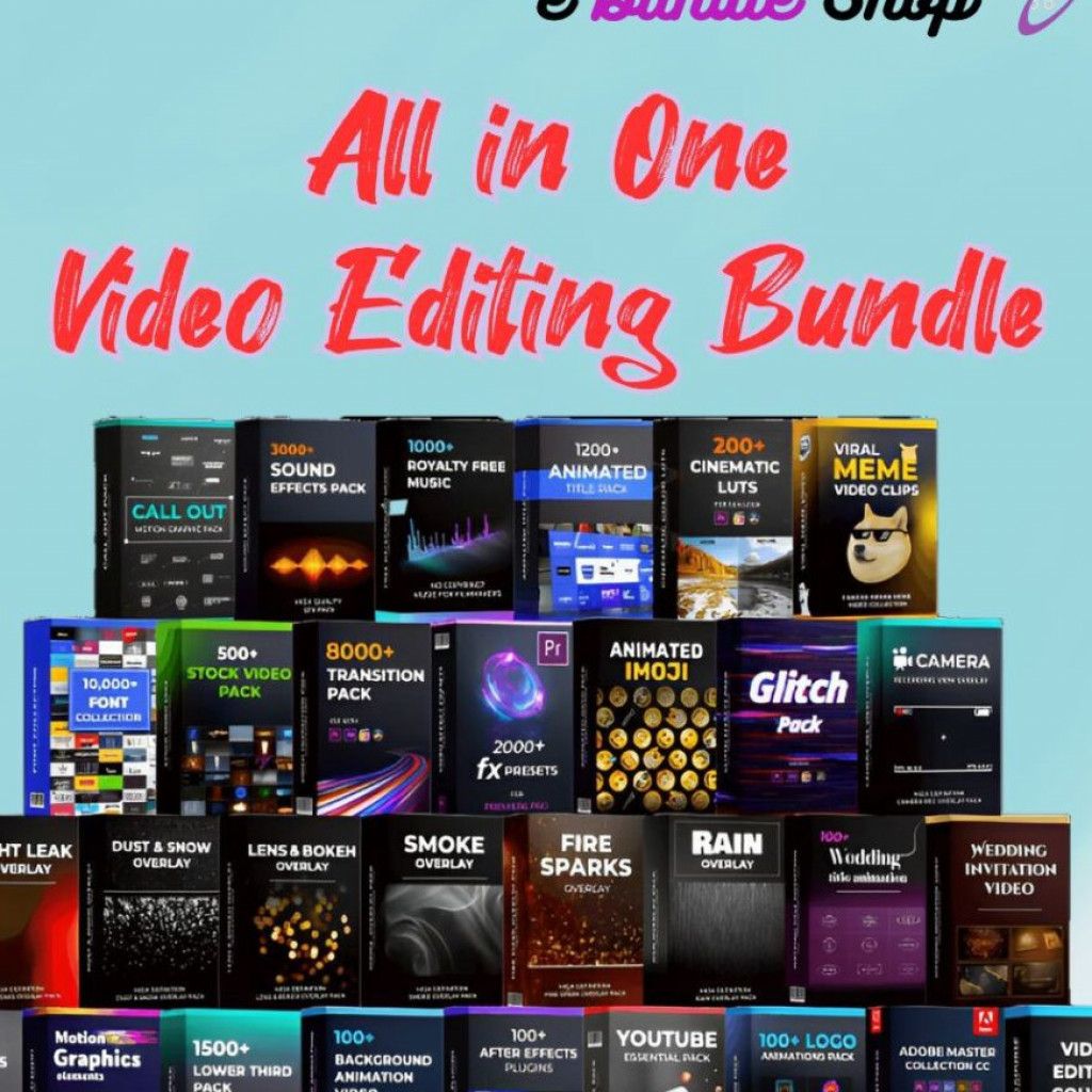 Vid Bundle get 10 Vids for much less