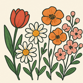 Flower Photo Set SFW