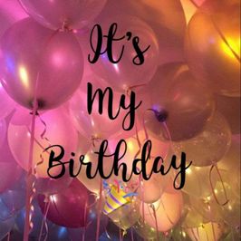 Its my birthday  MAY 5th
