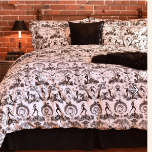 Help me change my bedding