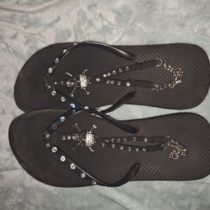 dirty flip flops