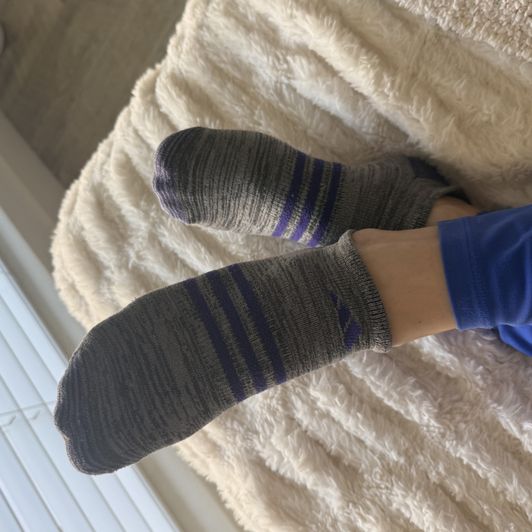 Sweetened Gym Socks