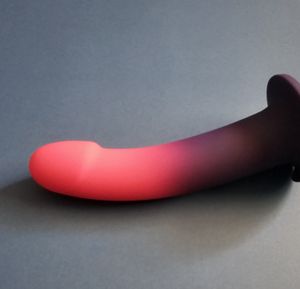 Suction Cup Two Tone Dong