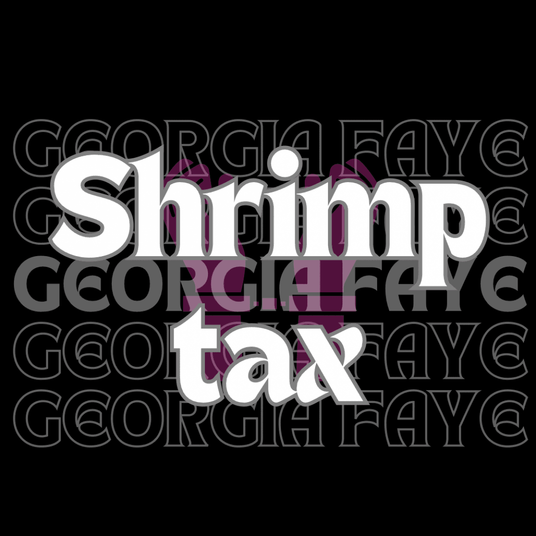 Pay your shrimp tax