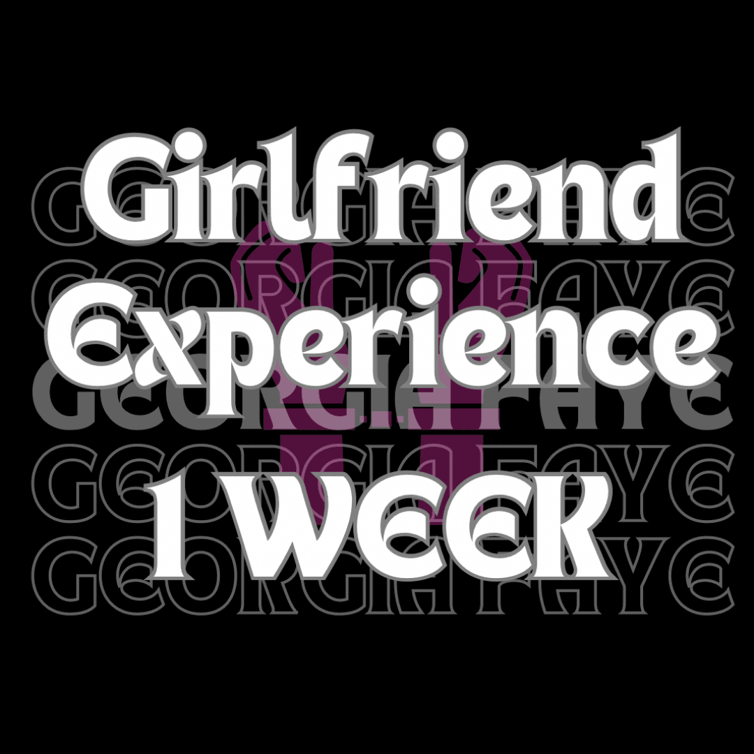 Girlfriend Experience 1 week GFE