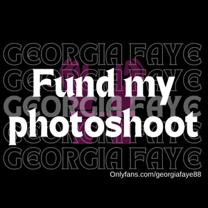 Fund my Photoshoot