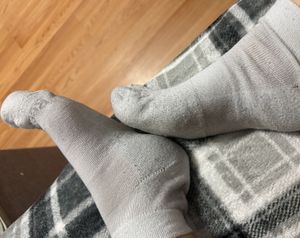 Work many time rebook socks