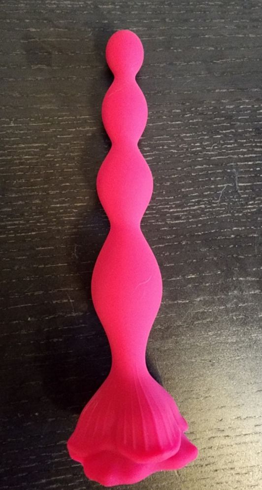 Vibrating Anal Bead Toy