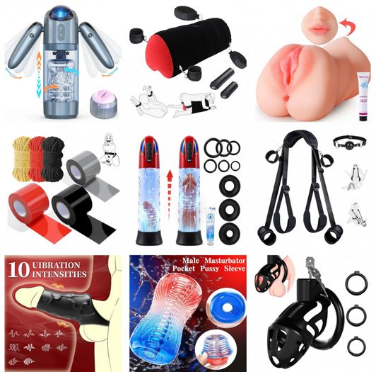 Male Sex Toy Bundle Package