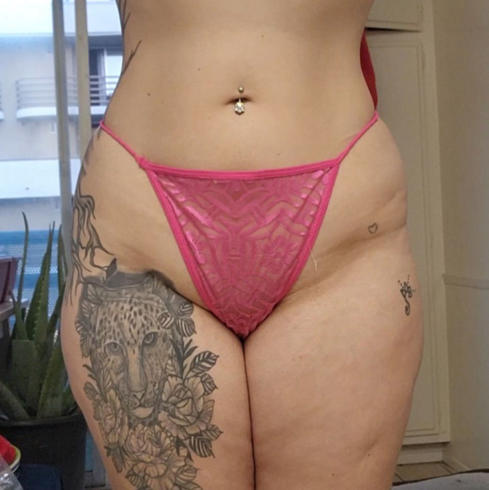 Sexy Pawgs Thong