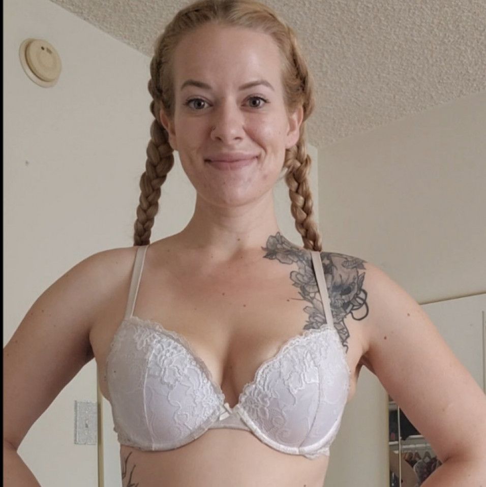 Well worn everyday bra