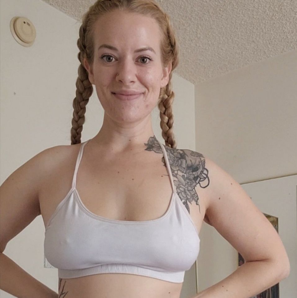 Very well worn everyday sports bra