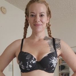 Very well used everyday bra