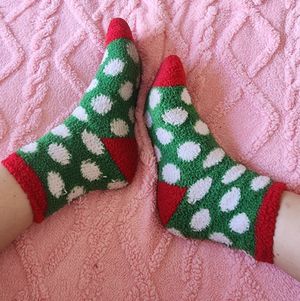 Well Worn Soft Fuzzy Socks