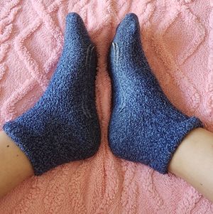 Very Well Worn Fuzzy Socks