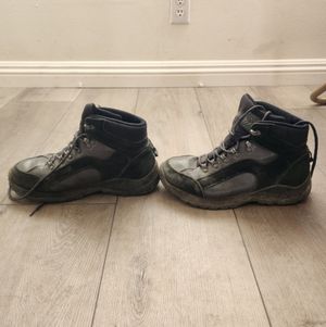 Very Well Worn Hiking Boots Men Size 9