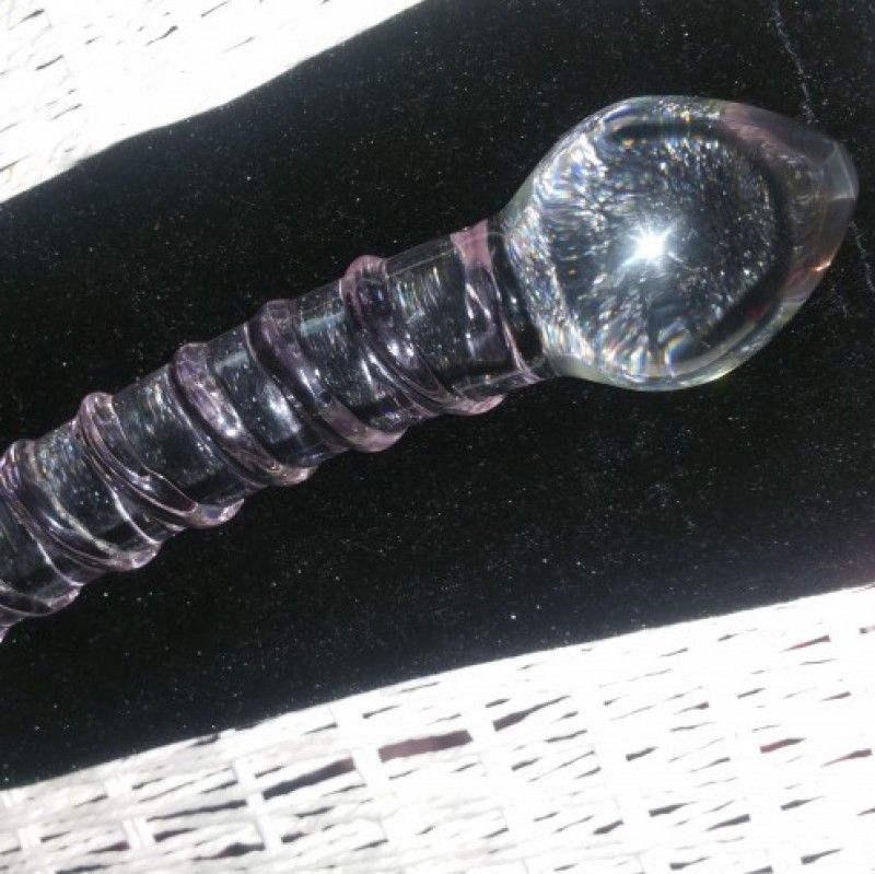 Glass toy