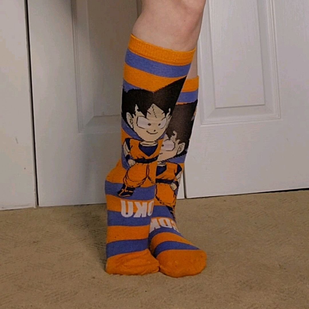 dragon ball z socks