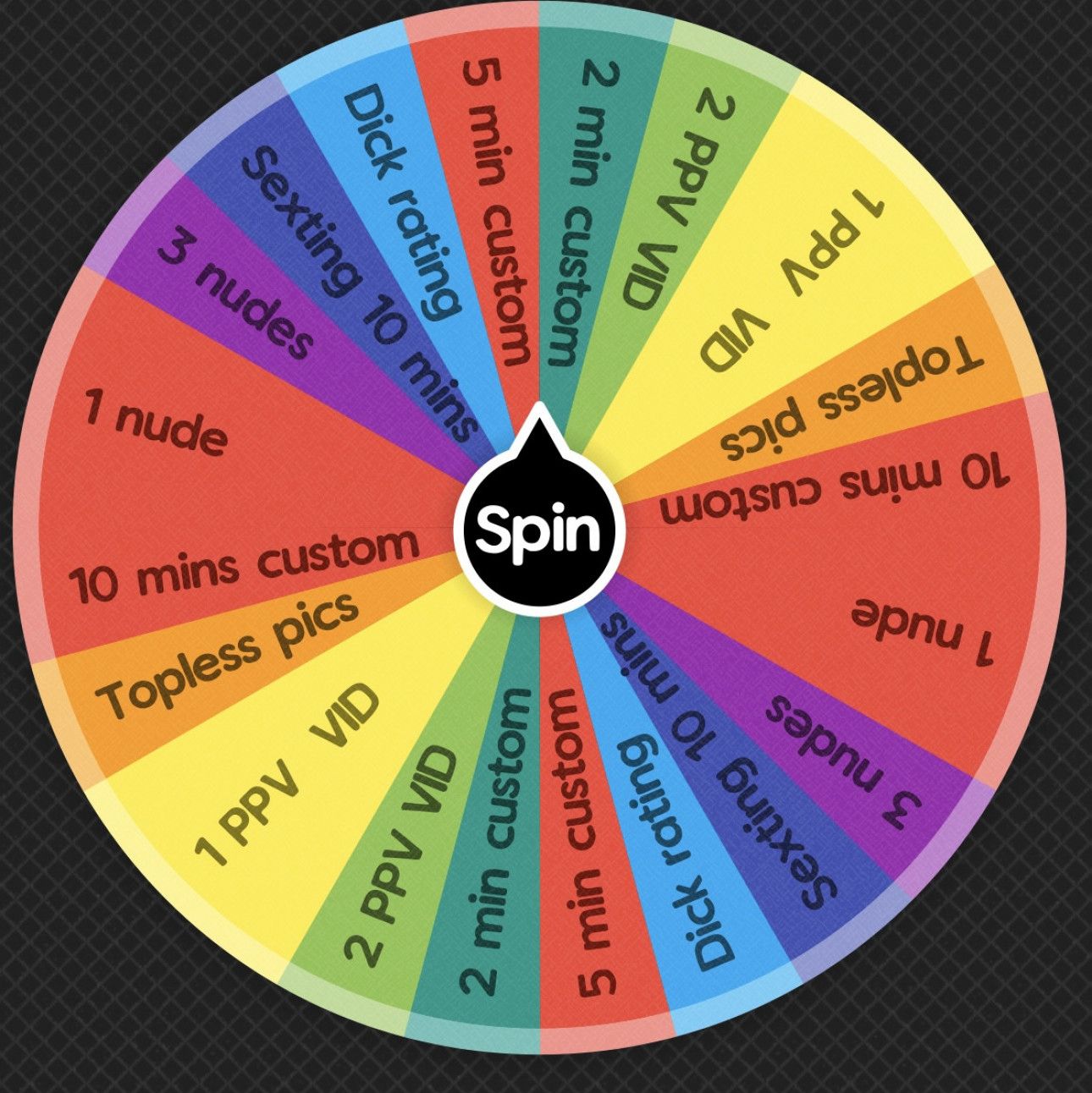 PRIZE EVERY TIME WHEEL SPIN GAME !