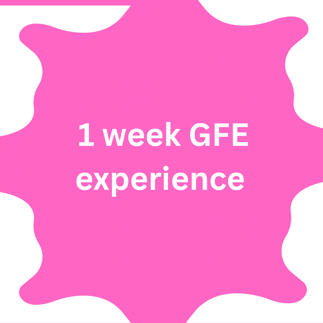 1 Week Girlfriend Experience