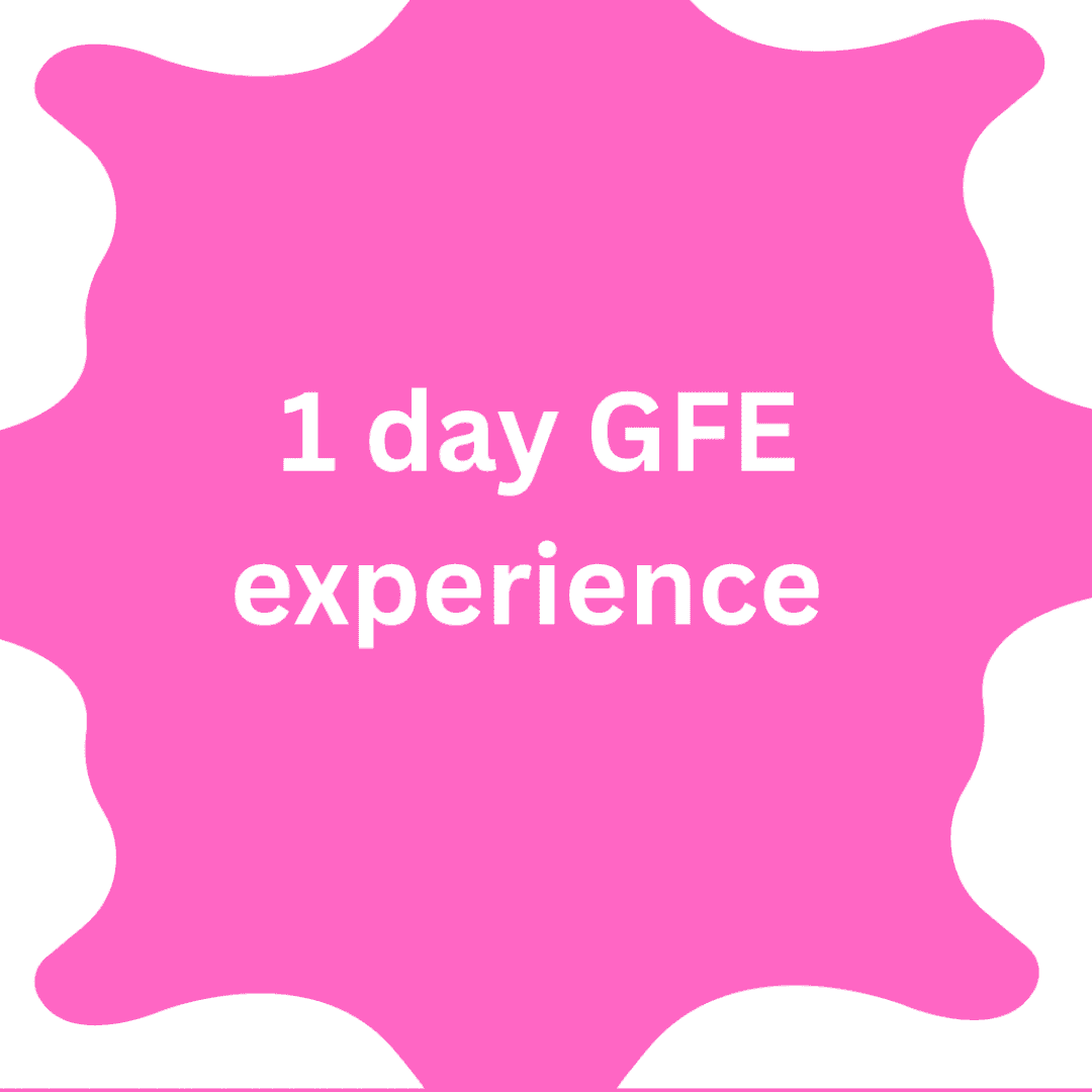 1 Day Girlfriend Experience