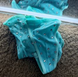 Deep throat dildo fuck until I squirt panties