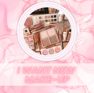 I want new makeup