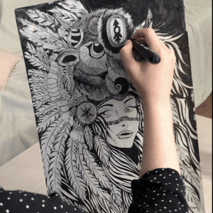 Draw a picture for my crush