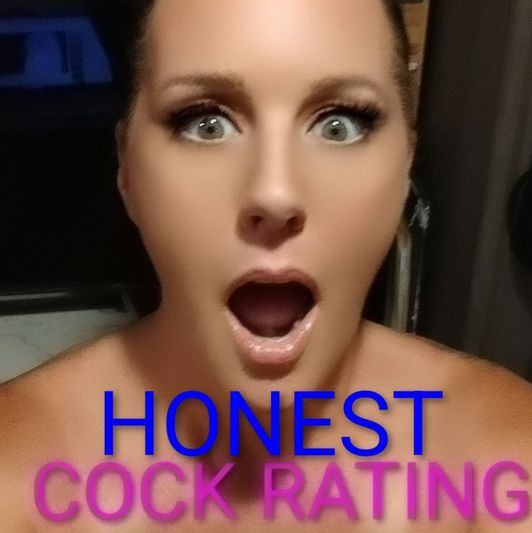 Honest Cock Rating Video