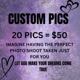 20 CUSTOM PICS