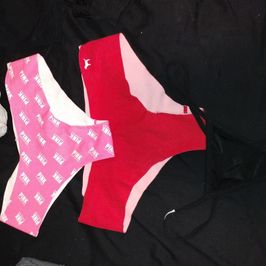 Panties new and  used clean or dirty! Your preference