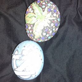Painted Stones by MXTHEGIGI