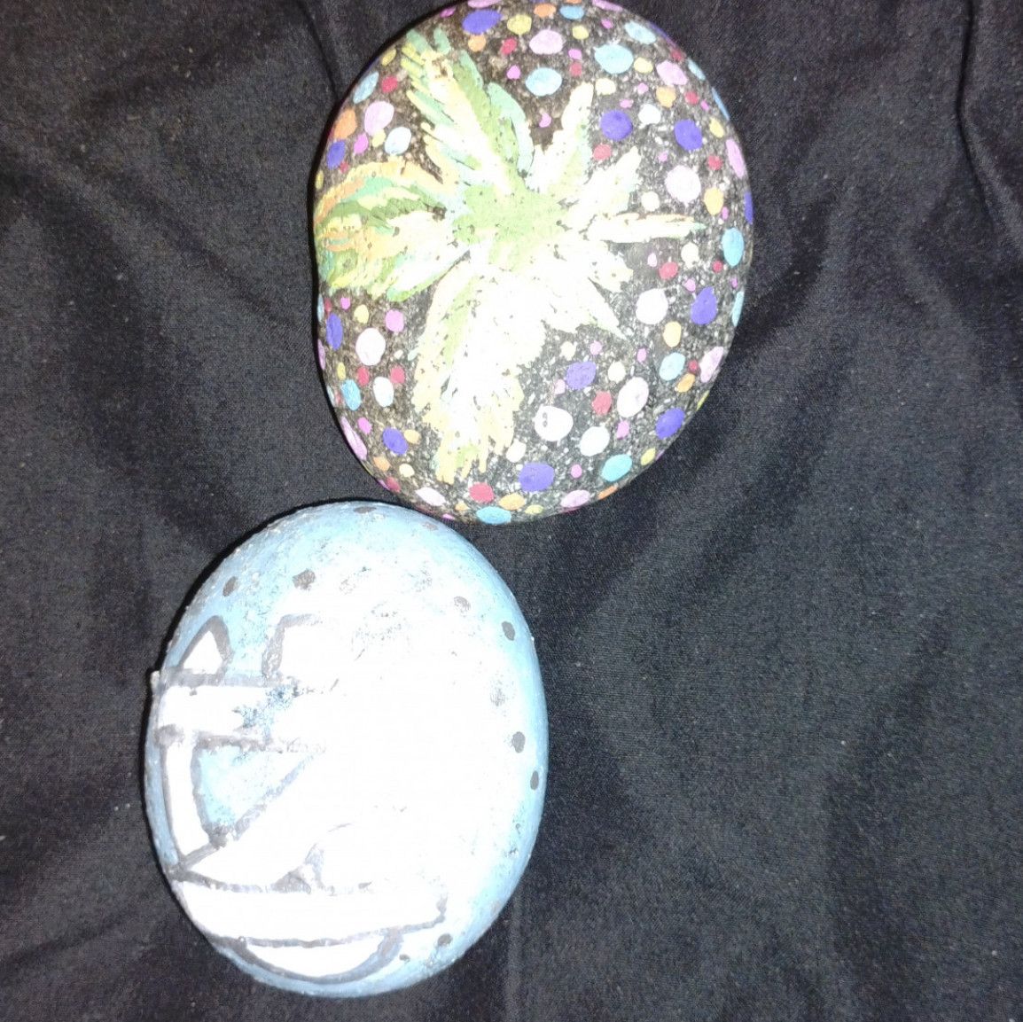 Painted Stones by MXTHEGIGI
