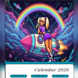 Calendar 2026 gime sortino SFW