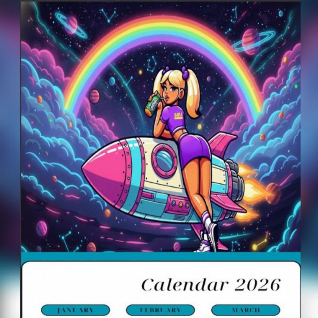 Calendar 2026 gime sortino SFW