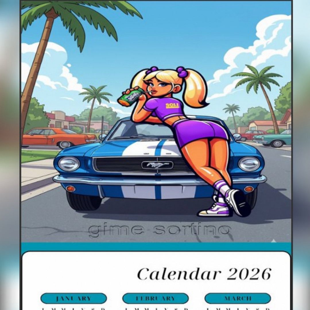 Calendar 2026 one