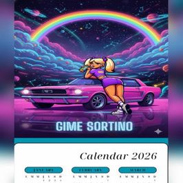Calendar 2026 Gime Sortino two