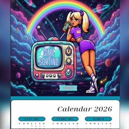 Calendar 2026 Gime Sortino tre