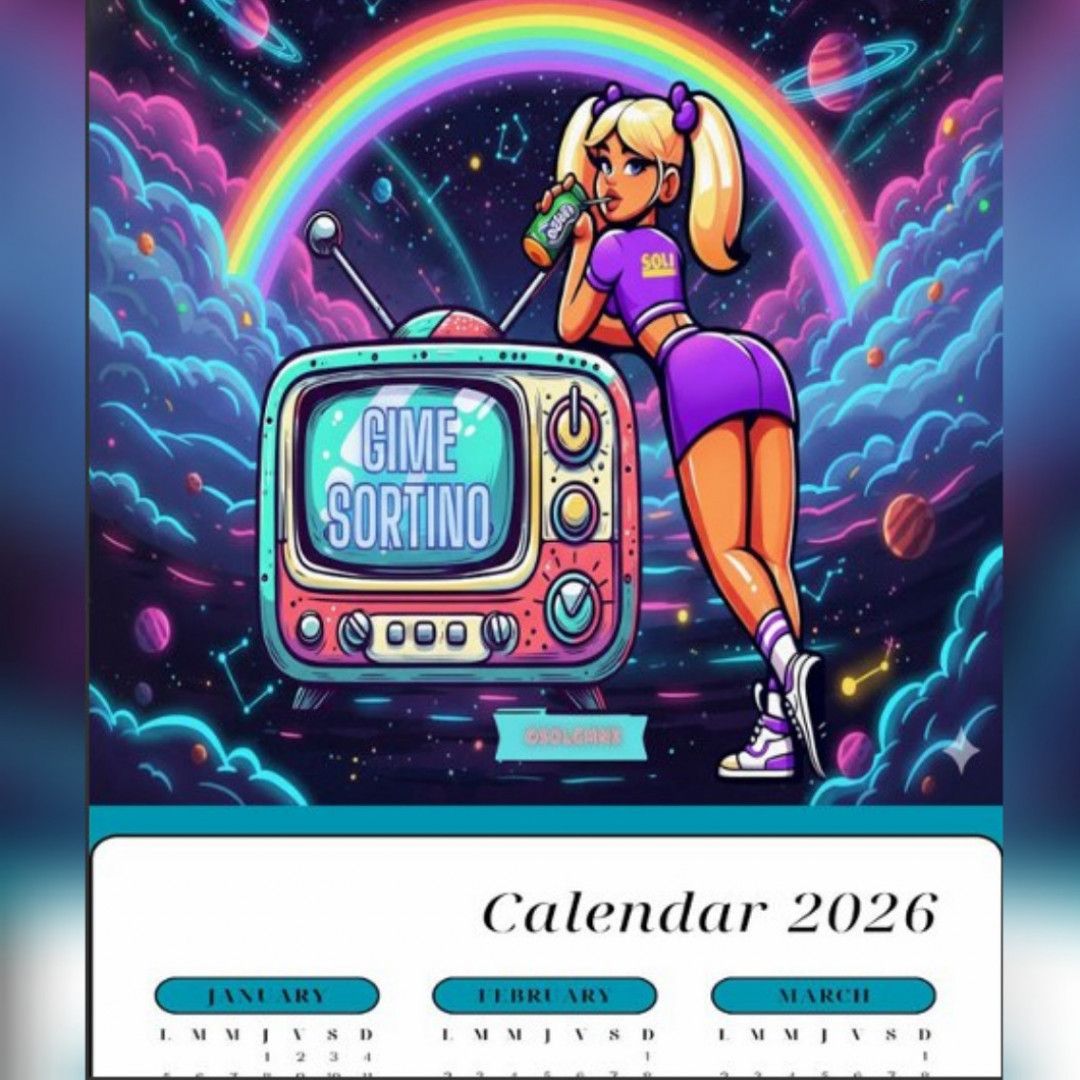 Calendar 2026 Gime Sortino tre