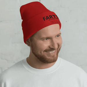 Farts Skull Cap in most colors